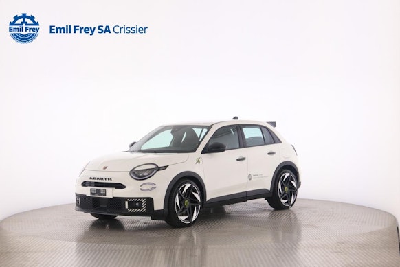 FIAT 600 Abarth Turismo 0 FIAT 600 Abarth Turismo 0