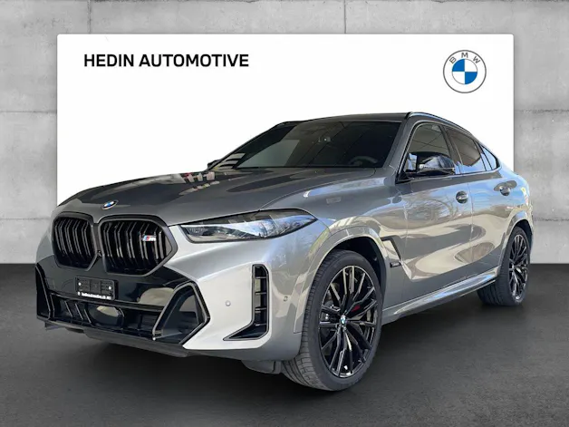 BMW X6 M60i