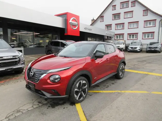 Nissan Juke 1.6 Hybrid Tekna