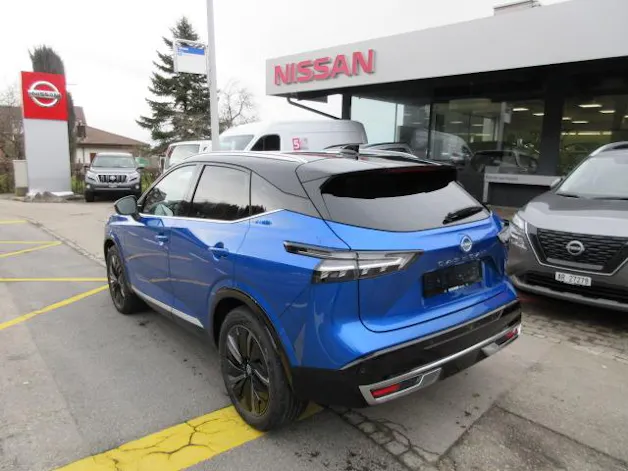 Nissan Qashqai 1.3 DIG-T 158 Tekna 4x4