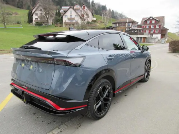 Nissan Ariya Nismo e-4orce