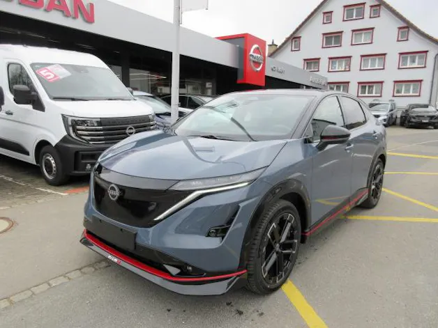 Nissan Ariya Nismo e-4orce