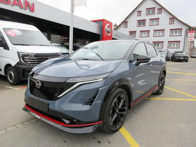 Nissan Ariya Nismo e-4orce