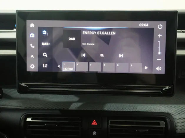 Citroën C3 e-Max