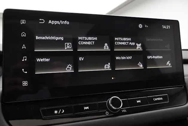 Mitsubishi Outlander 2.4 PHEV Instyle 4x4 ab 0.8% Leasing