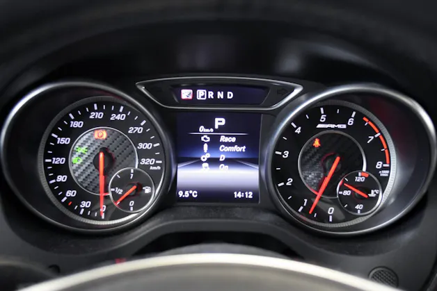 Mercedes-Benz CLA 45 AMG 4m Shooting Brake
