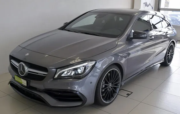 Mercedes-Benz CLA 45 AMG 4m Shooting Brake