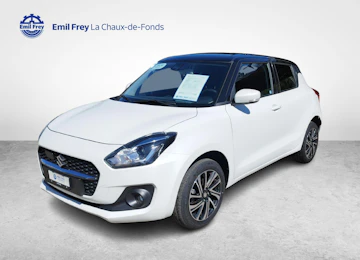 image du véhicule SUZUKI Swift 1.2 Compact Top Hybrid 4x4 image du véhicule SUZUKI Swift 1.2 Compact Top Hybrid 4x4