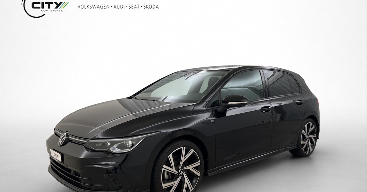VW Golf 8 2.0 TSI R-Line DSG 4motion Occasion CHF 33’200.– | Carmarket