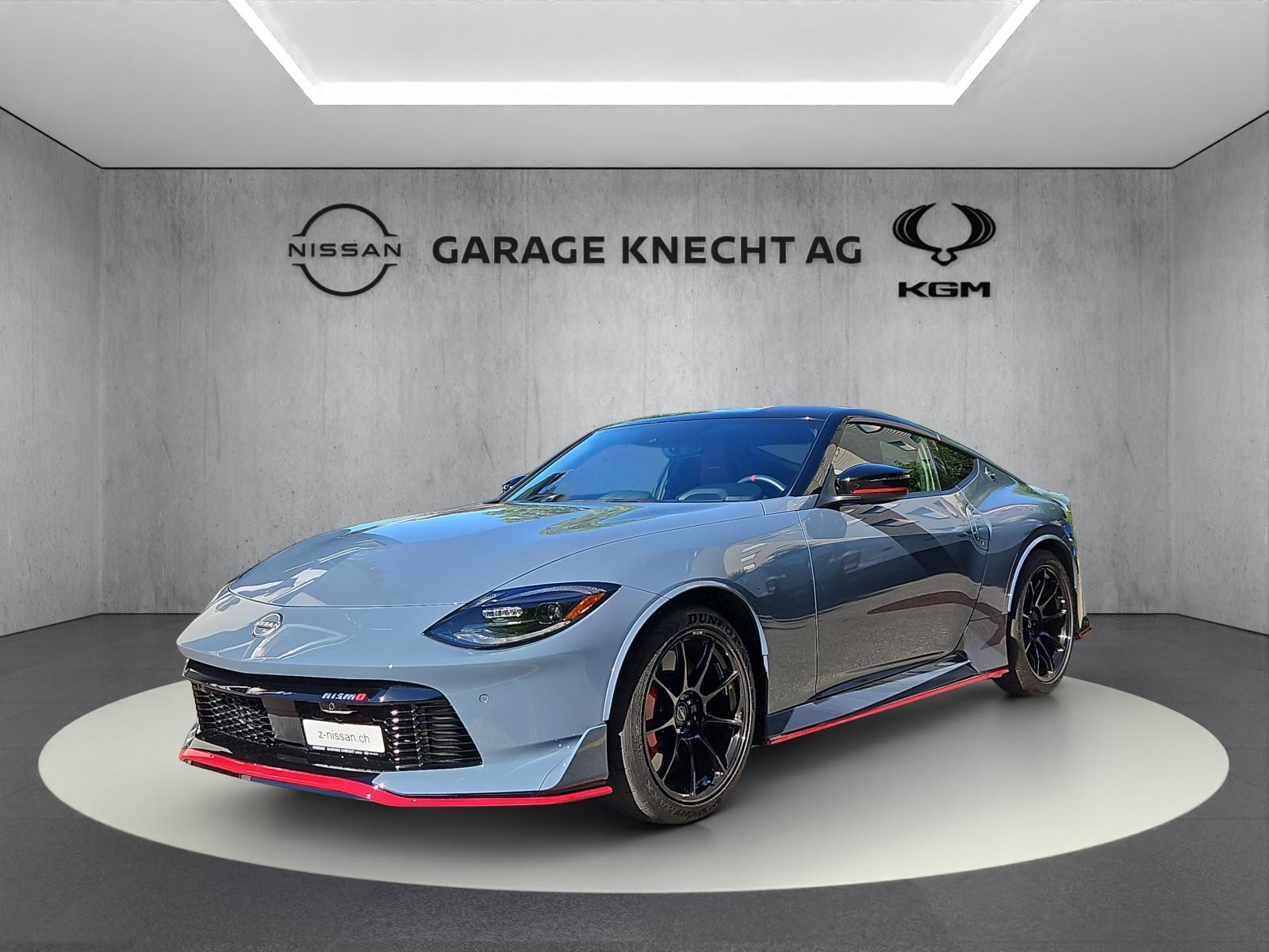 Nismo23　 Nissan Z Nismo Vorführmodell CHF 88'100.– | Carmarket