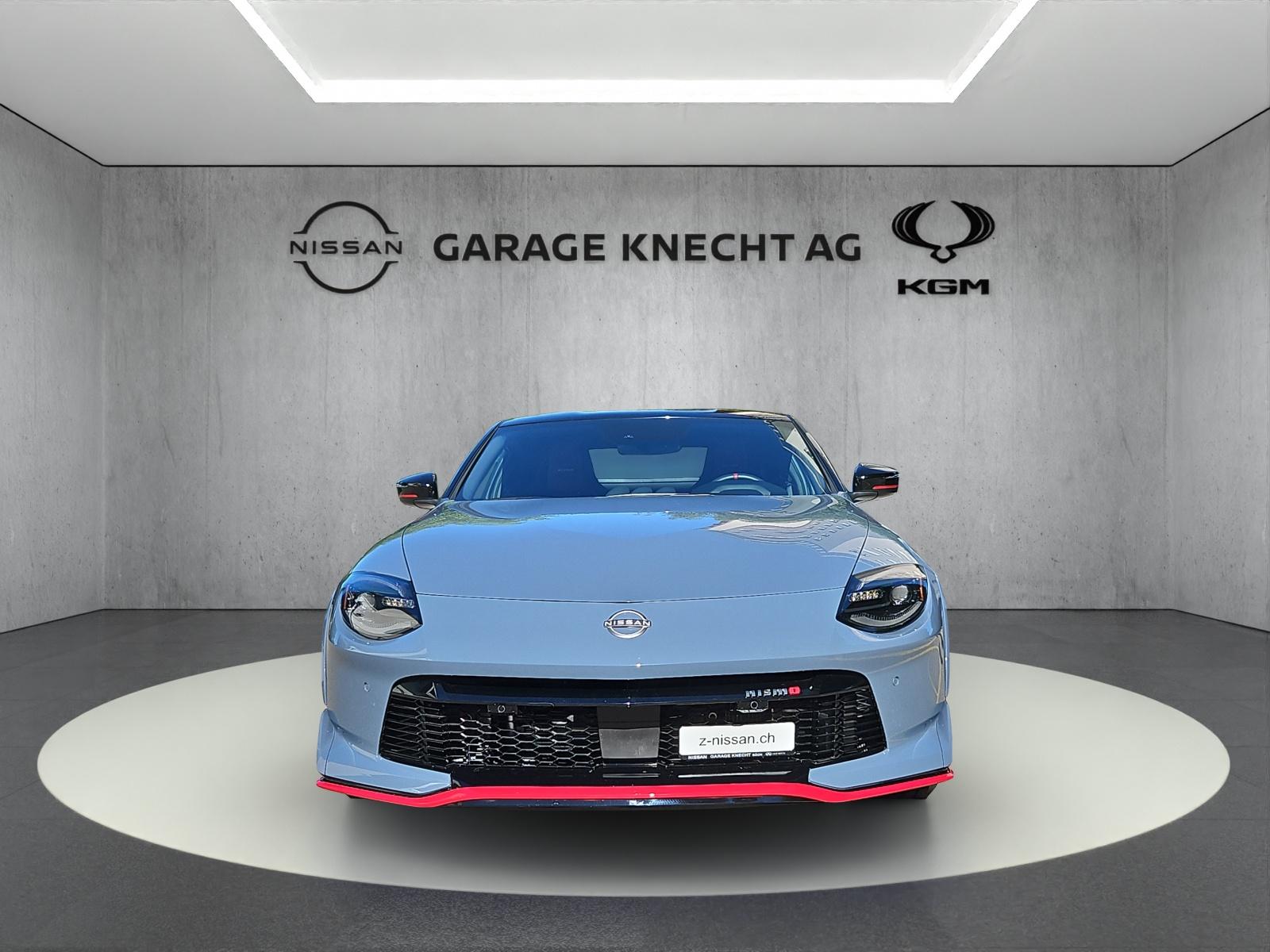 Nissan Z Nismo Vorführmodell CHF 88'100.– | Carmarket