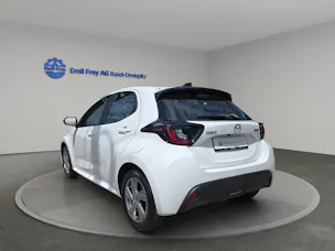 Mazda 2 1.5 Hybrid Exclusive-Line ab 0.99% Leasingzins verfügbar, nur bei uns.