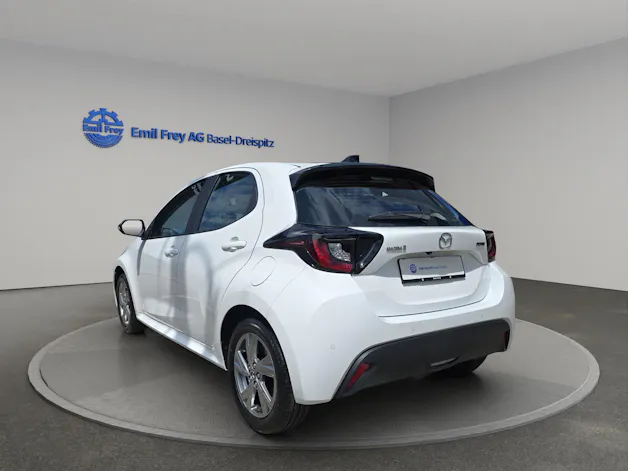 Mazda 2 1.5 Hybrid Exclusive-Line ab 0.99% Leasingzins verfügbar, nur bei uns.