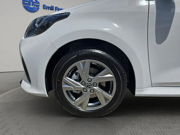 Mazda 2 1.5 Hybrid Exclusive-Line ab 0.99% Leasingzins verfügbar, nur bei uns.