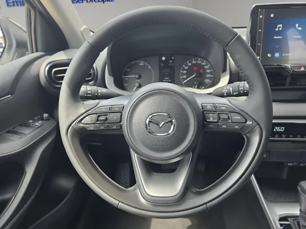 Mazda 2 1.5 Hybrid Exclusive-Line ab 0.99% Leasingzins verfügbar, nur bei uns.