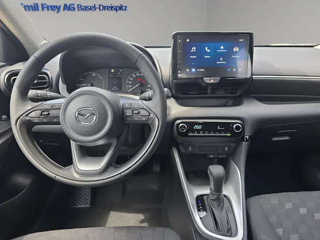 Mazda 2 1.5 Hybrid Exclusive-Line ab 0.99% Leasingzins verfügbar, nur bei uns.