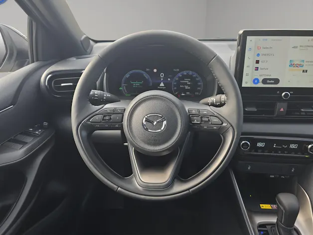 Mazda 2 1.5 Hybrid Homura Plus ab 1.9% Leasingzins verfügbar, nur bei uns.