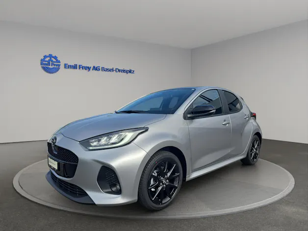 Mazda 2 1.5 Hybrid Homura Plus ab 1.9% Leasingzins verfügbar, nur bei uns.