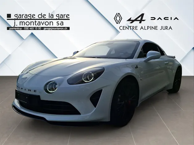 Alpine A110 1.8 Turbo S