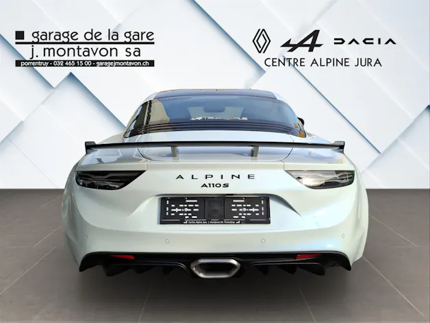 Alpine A110 1.8 Turbo S