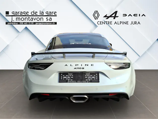 Alpine A110 1.8 Turbo S
