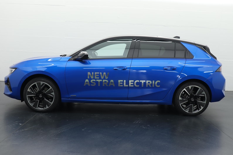 Vehicle image OPEL ASTRA