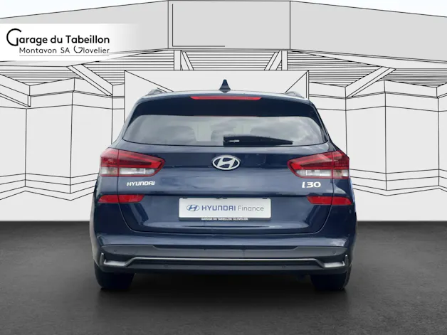 Hyundai i30 Wagon 1.5 T-GDi Amplia Auto.