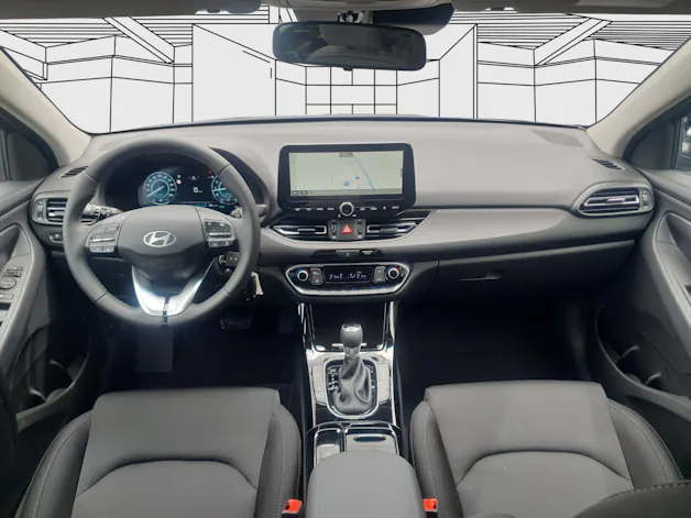 Hyundai i30 Wagon 1.5 T-GDi Amplia Auto.
