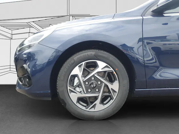 Hyundai i30 Wagon 1.5 T-GDi Amplia Auto.