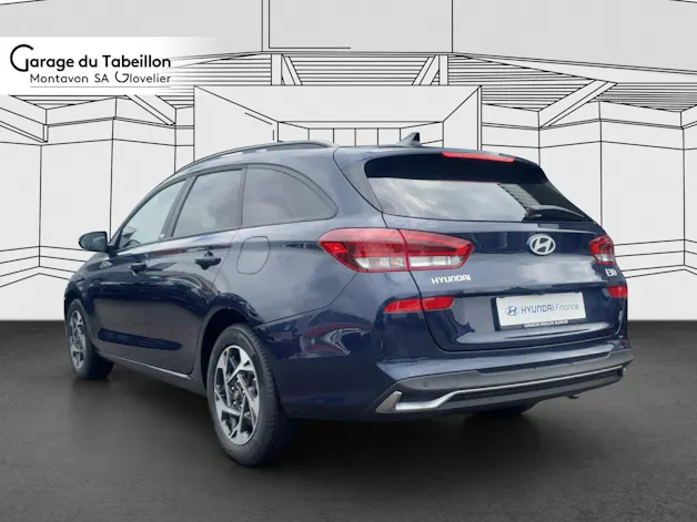 Hyundai i30 Wagon 1.5 T-GDi Amplia Auto.