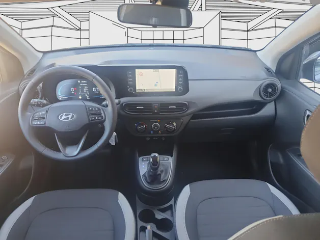 Hyundai i10 1.2 Amplia Facelift 2025 Auto.