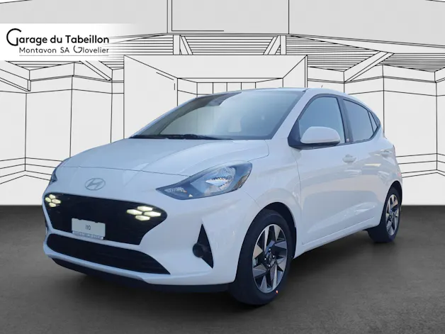 Hyundai i10 1.2 Amplia Facelift 2025