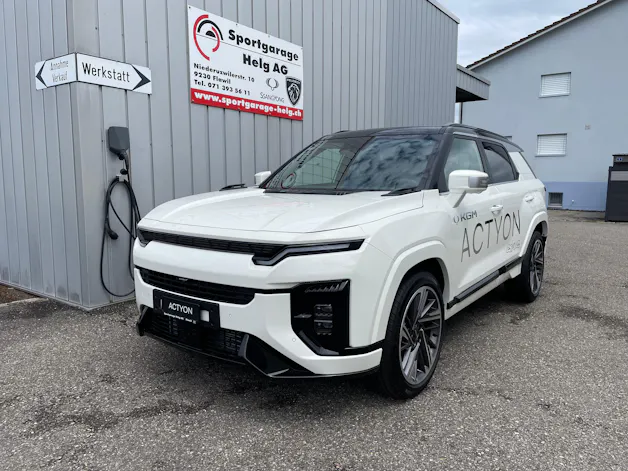 SsangYong Actyon 1.5 T-Gdi First Edition 4WD