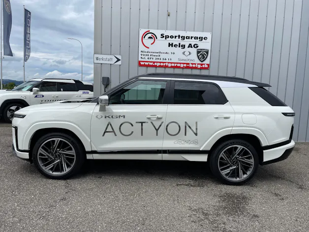 SsangYong Actyon 1.5 T-Gdi First Edition 4WD