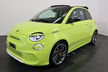 Vehicle image FIAT 500 Cabrio Abarth Scorpionissima