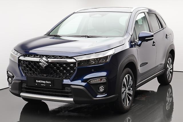 SUZUKI S-Cross 1.5 Piz Sulai Top Hybrid 4x4: Jetzt Probefahrt buchen!