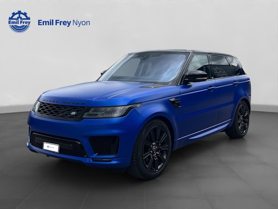 First vehicle image