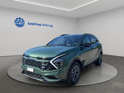 KIA Sportage 1.6 T-GDi Hybrid GT-Line 0 KIA Sportage 1.6 T-GDi Hybrid GT-Line 0