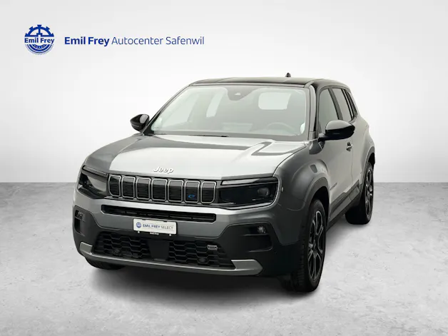 Jeep Avenger Summit