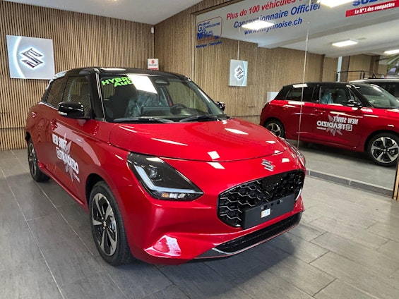 First vehicle image