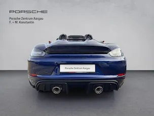 Porsche 718 Spyder RS PDK mit Weissach-Paket