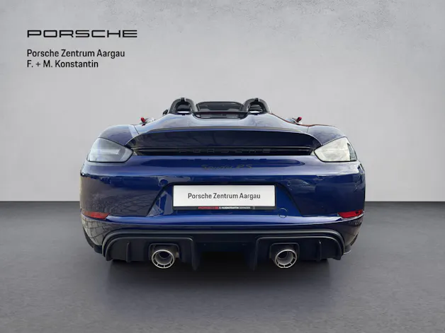 Porsche 718 Spyder RS PDK mit Weissach-Paket