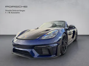 Porsche 718 Spyder RS PDK mit Weissach-Paket