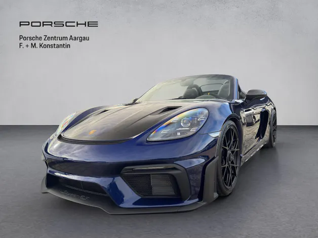 Porsche 718 Spyder RS PDK mit Weissach-Paket