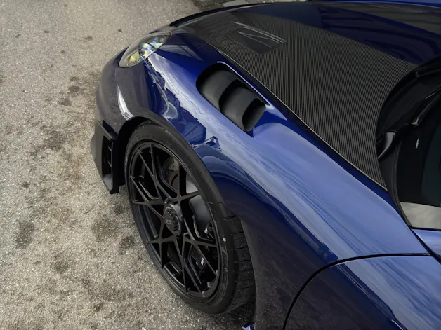 Porsche 718 Spyder RS PDK mit Weissach-Paket