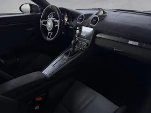 Porsche 718 Spyder RS PDK mit Weissach-Paket