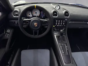 Porsche 718 Spyder RS PDK mit Weissach-Paket