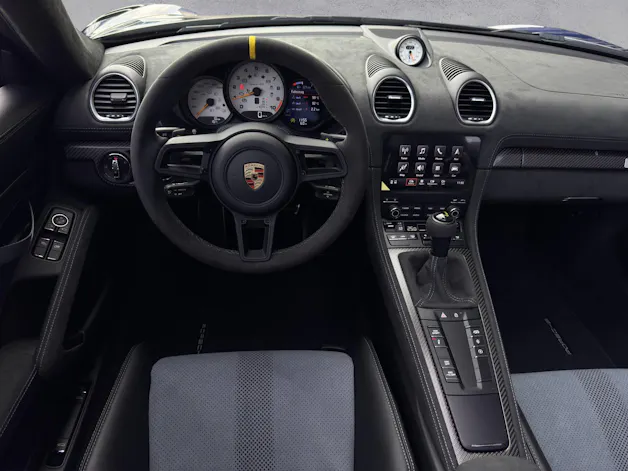 Porsche 718 Spyder RS PDK mit Weissach-Paket