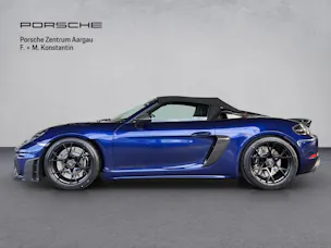 Porsche 718 Spyder RS PDK mit Weissach-Paket