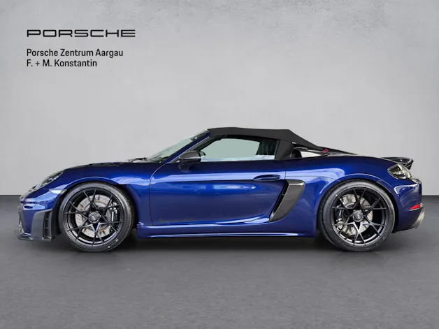 Porsche 718 Spyder RS PDK mit Weissach-Paket
